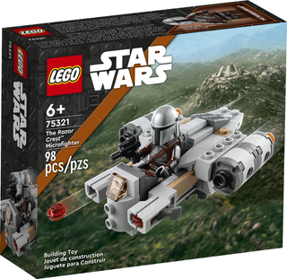 Lego Star Wars 75321 De Razor Crest™ Microfighter