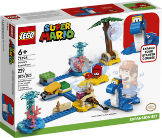 Lego Super Mario 71398 Uitbreidingsset: Dorries strandboulevard
