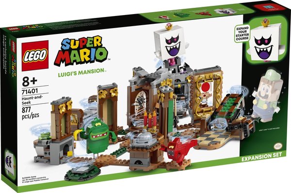 Lego Super Mario 71401 Verstoppertje in Luigi’s Mansion™