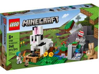 Lego Minecraft 21181 De Konijnenhoeve