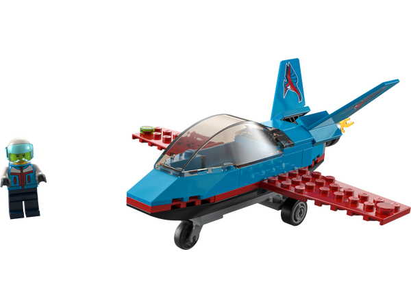 Lego City 60323 Stuntvliegtuig