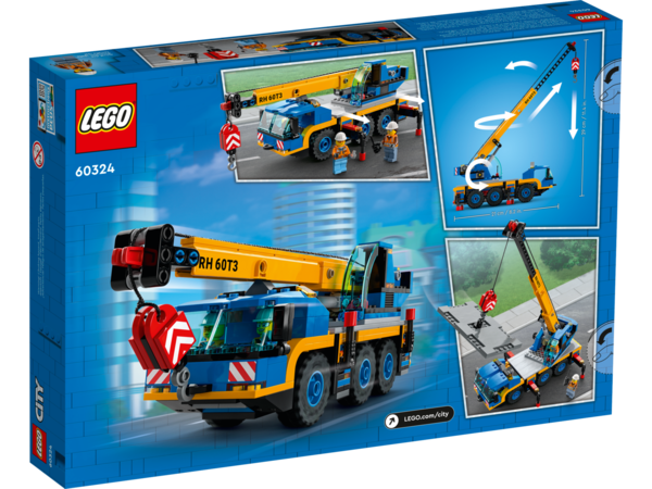 Lego City 60324 Mobiele kraan