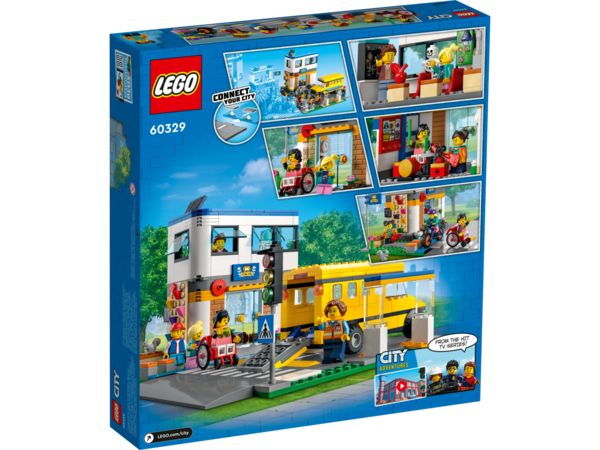 Lego City 60329 Schooldag