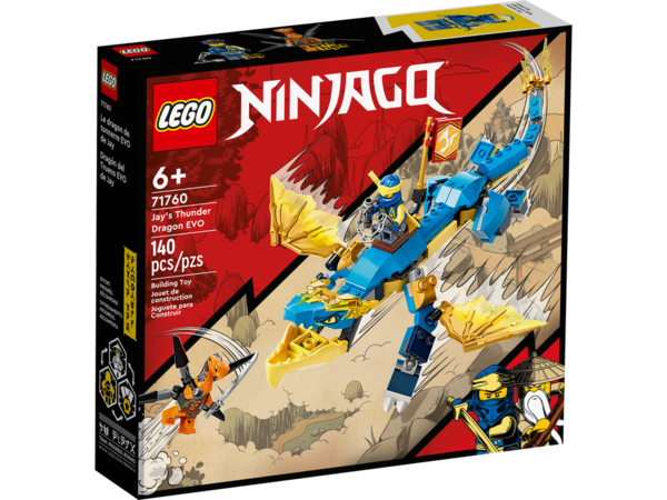 Lego Ninjago 71760 Jay's bliksemdraak EVO