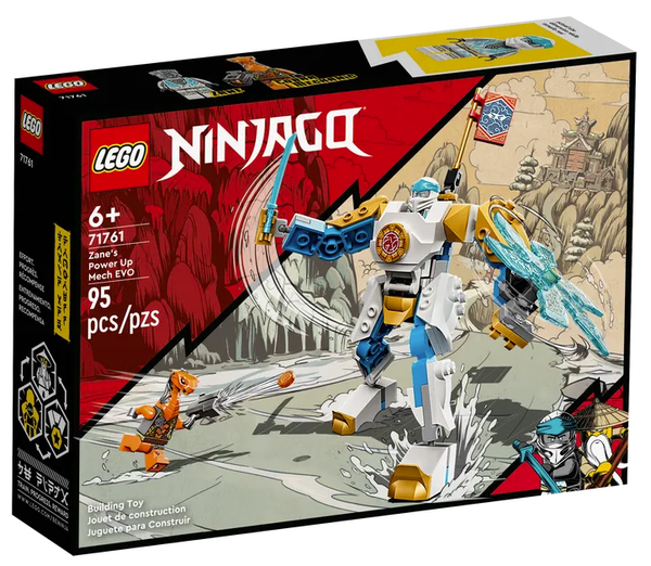 Lego Ninjago 71761 Zane's power-upmecha EVO