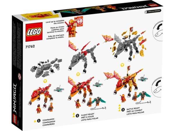 Lego Ninjago 71762 Kai's vuurdraak EVO