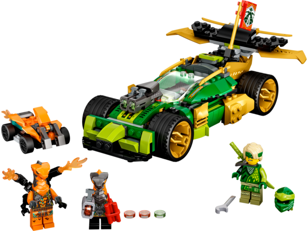Lego Ninjago 71763 Lloyd's racewagen EVO