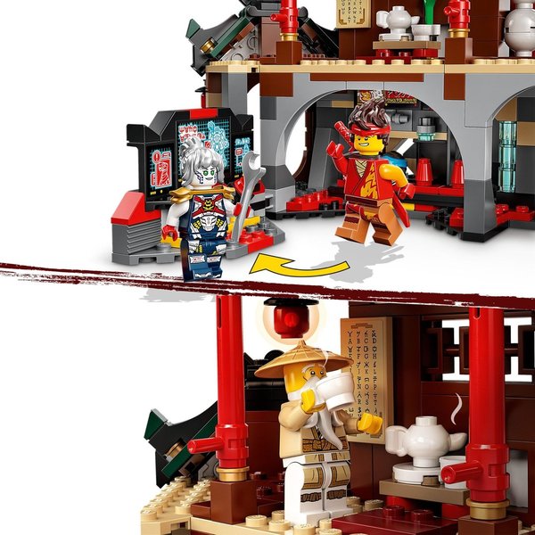 Lego Ninjago 71767 Ninjadojo tempel