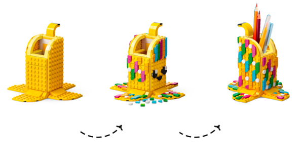 Lego Dots 41948 Grappige banaan - pennenhouder
