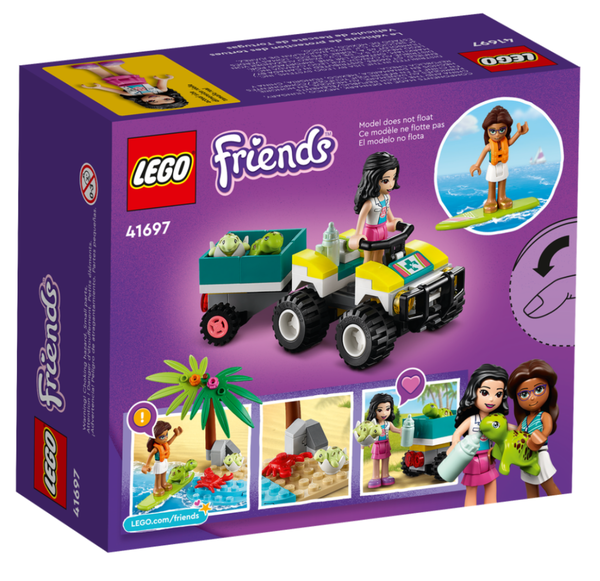 Lego Friends 416397 Schildpadden Reddingsvoertuig