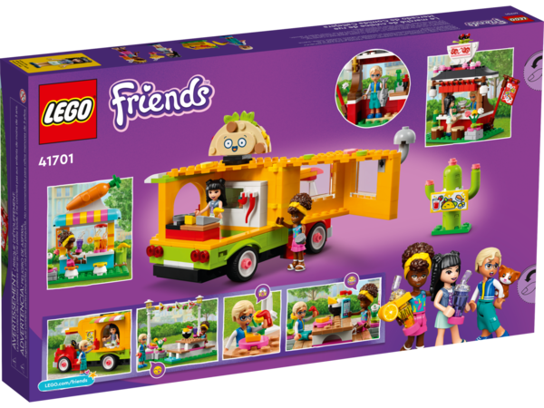 Lego Friends 41701 Streetfoodmarkt