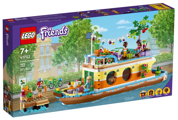 Lego Friends 41702 Woonboot