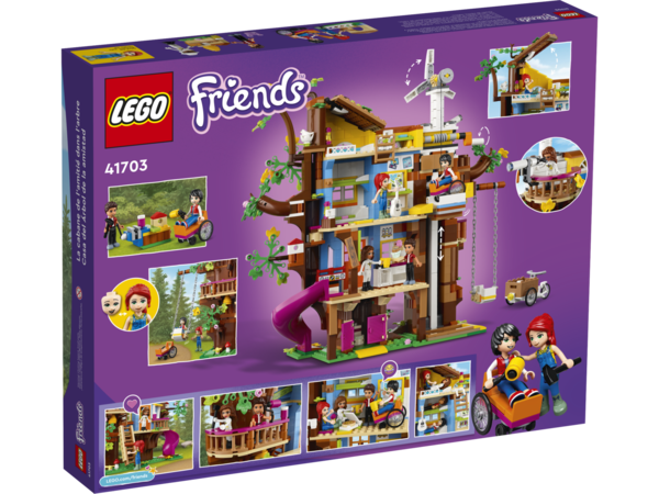 Lego Friends 41703 Vriendschapsboomhut