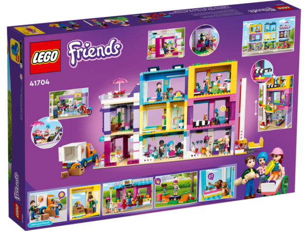 Lego Friends 41704 Hoofdstraatgebouw