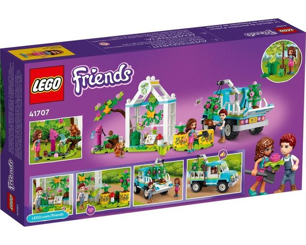 Lego Friends 40707 Bomenplantwagen