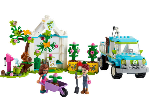 Lego Friends 40707 Bomenplantwagen