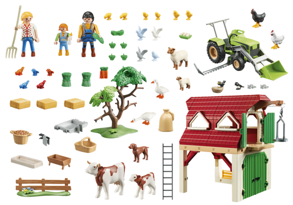 Playmobil Country 70887 Boerderij met fokkerij voor kleine dieren