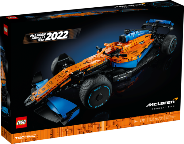 Lego Technic 42141 McLaren Formule 1™ Racewagen