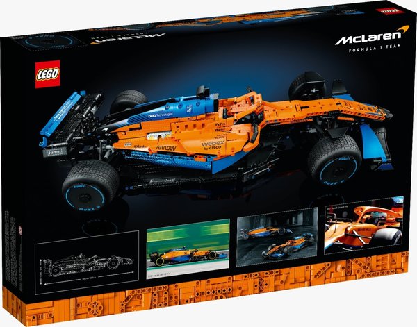 Lego Technic 42141 McLaren Formule 1™ Racewagen