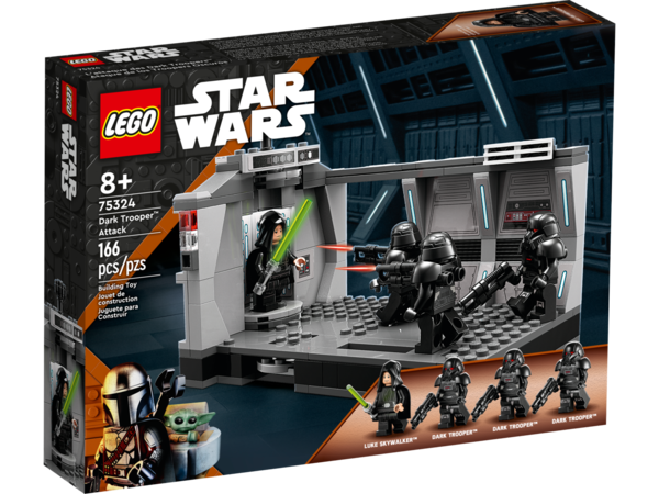 Lego Star Wars 75324 Dark Trooper aanval