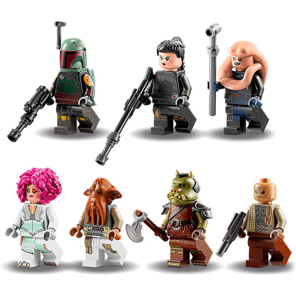 Lego Star Wars 75326 Boba Fetts troonzaal