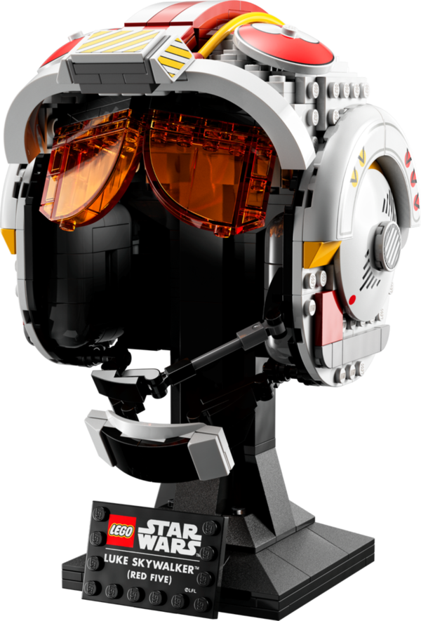 Lego Star Wars 75327 Luke Skywalker (Red Five) helm