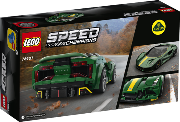 Lego Speed Champions 76907 Lotus Evija