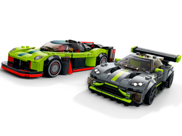 Lego Speed Champions 76910 Aston Martin Valkyrie AMR Pro en Aston Martin Vantage GT3