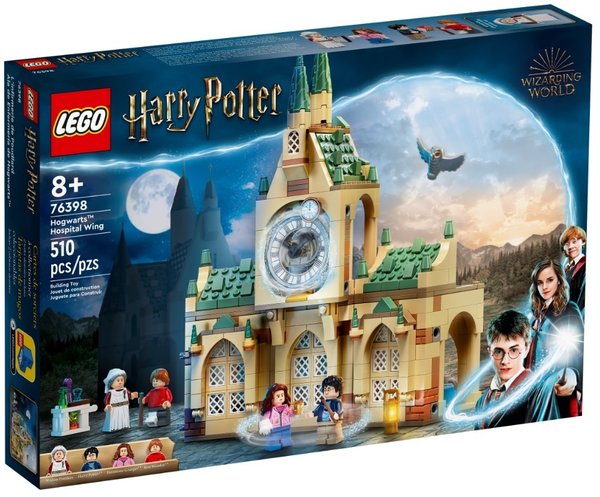 Lego Harry Potter 76398 Zweinstein Ziekenhuisvleugel
