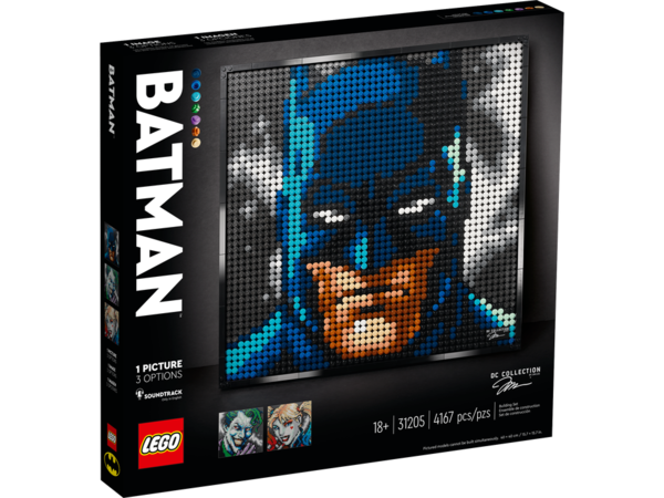 Lego Art 31205 Jim Lee Batman Collectie