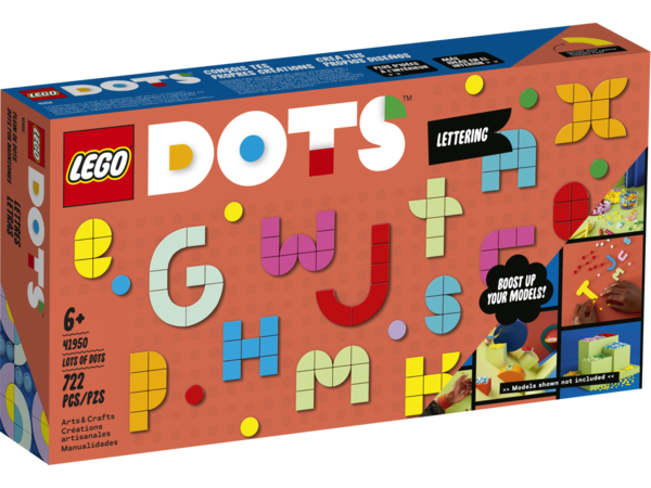 Lego Dots 41950 Enorm veel DOTS – letterpret