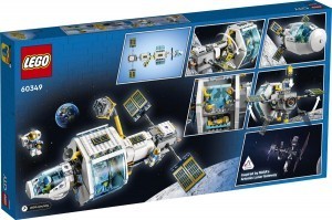 Lego City 60349 Ruimtestation op de maan