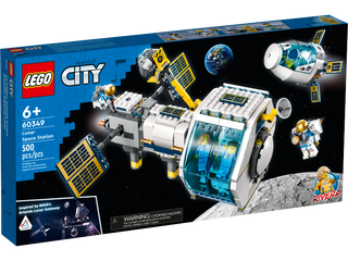 Lego City 60349 Ruimtestation op de maan