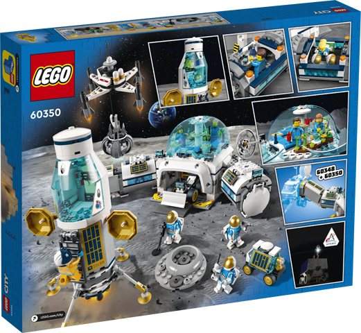 Lego City 60350 Onderzoeksstation op de maan