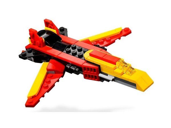 Lego Creator 31124 Superrobot