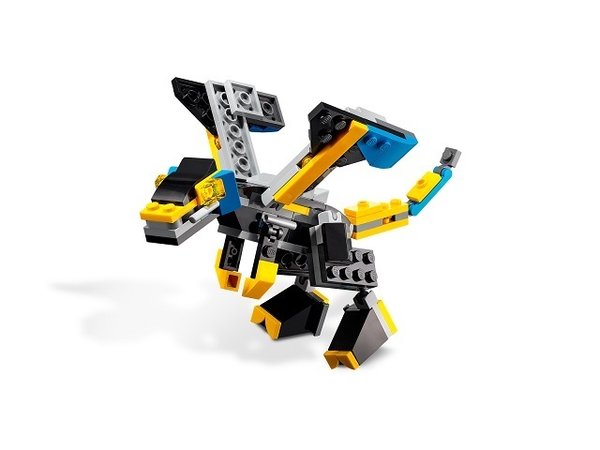 Lego Creator 31124 Superrobot