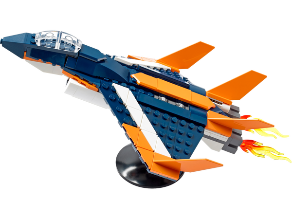 Lego Creator 31126 Supersonisch straalvliegtuig