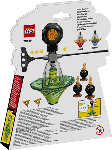 Lego Ninjago 70689 Lloyd's Spinjitzu ninjatraining