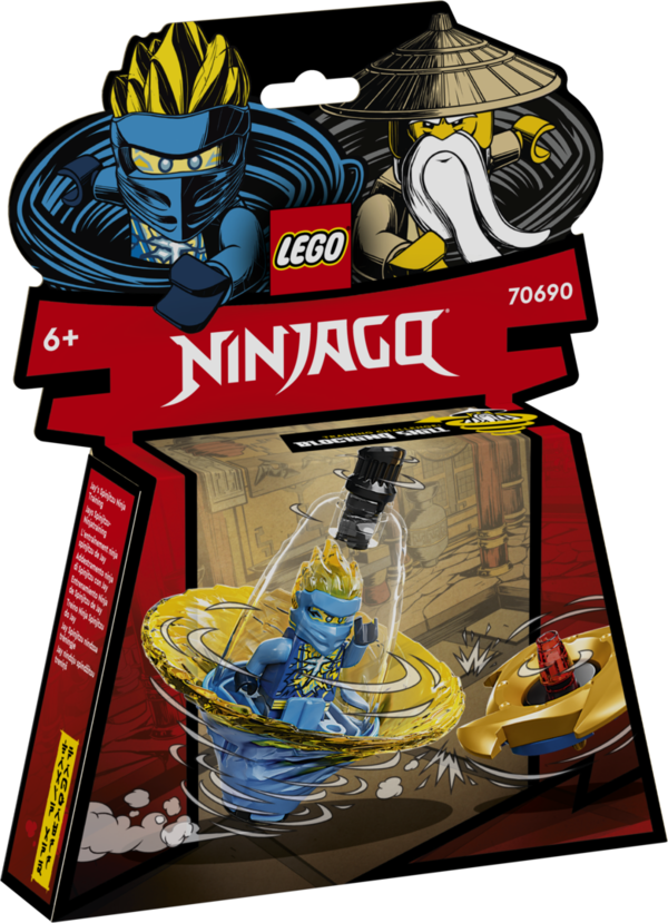 Lego Ninjago 70690 Jay's Spinjitzu ninjatraining