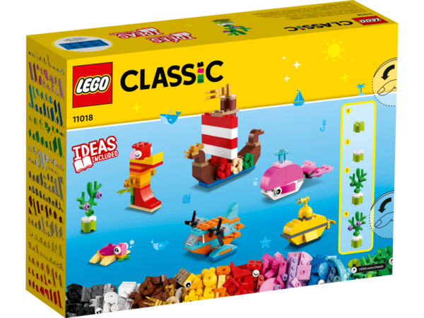 Lego Classic 11018 Creatief zeeplezier