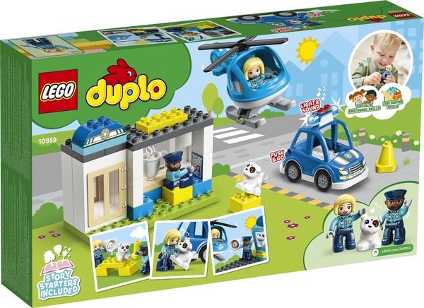 Lego Duplo 10959 Politiebureau &amp; Helikopter