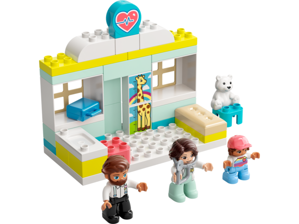 Lego Duplo 10968 Bij de dokter