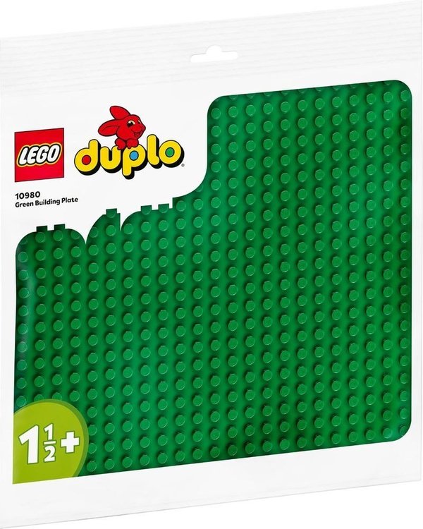 Lego Duplo 10980 Groene bouwplaat 24 x 24 noppen