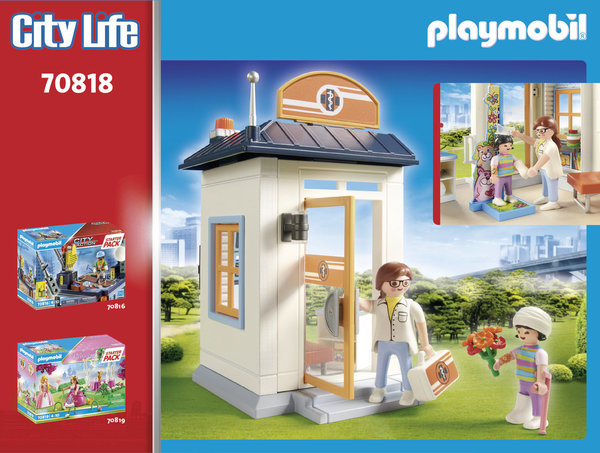 Playmobil City Life 70818 Starterpack Kinderarts
