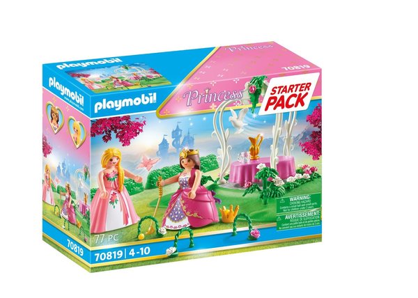 Playmobil Princess 70819 Starterpack Prinsessentuin