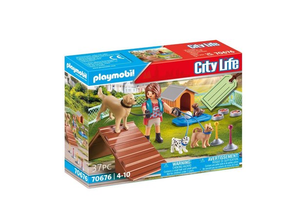 Playmobil City Life 70676 Gift set "Hondentrainster"