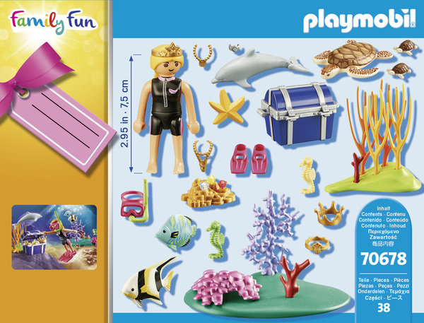 Playmobil Family Fun 70678 Gift set "Schatduiker"