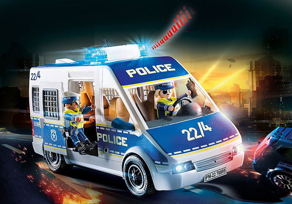 Playmobil City Action 70889 Politieauto met licht en geluid