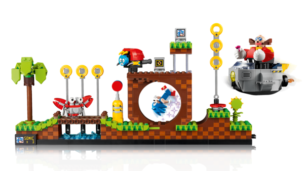 Lego Ideas 21331 Sonic the Hedgehog™ – Green Hill Zone