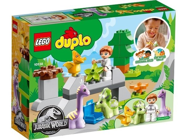 Lego Duplo Jurassic World 10938 Dinosaurus crèche